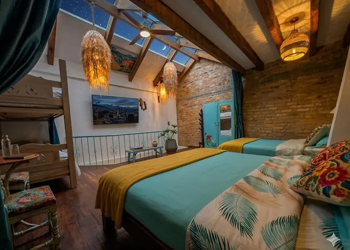 Usaquen Station Hostel Bogota